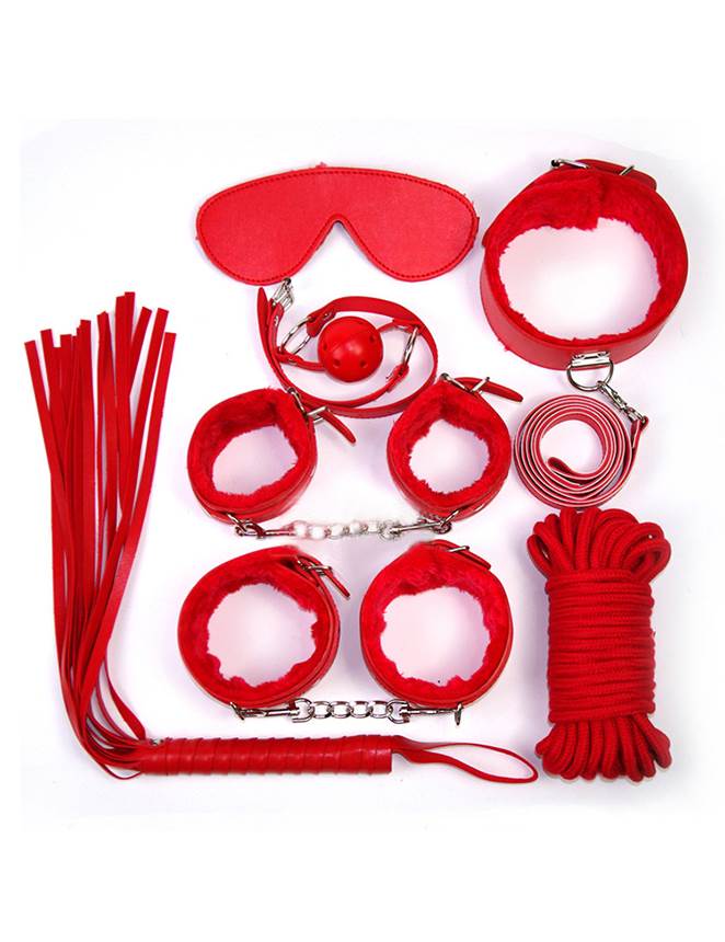 Sassy Accessory Set Red