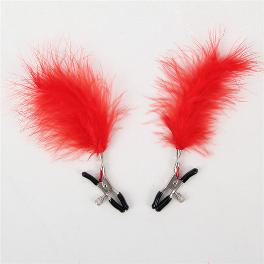 Red Feather Accessory