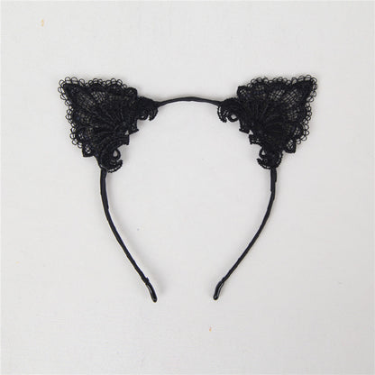 Playful Cat Ear Headband